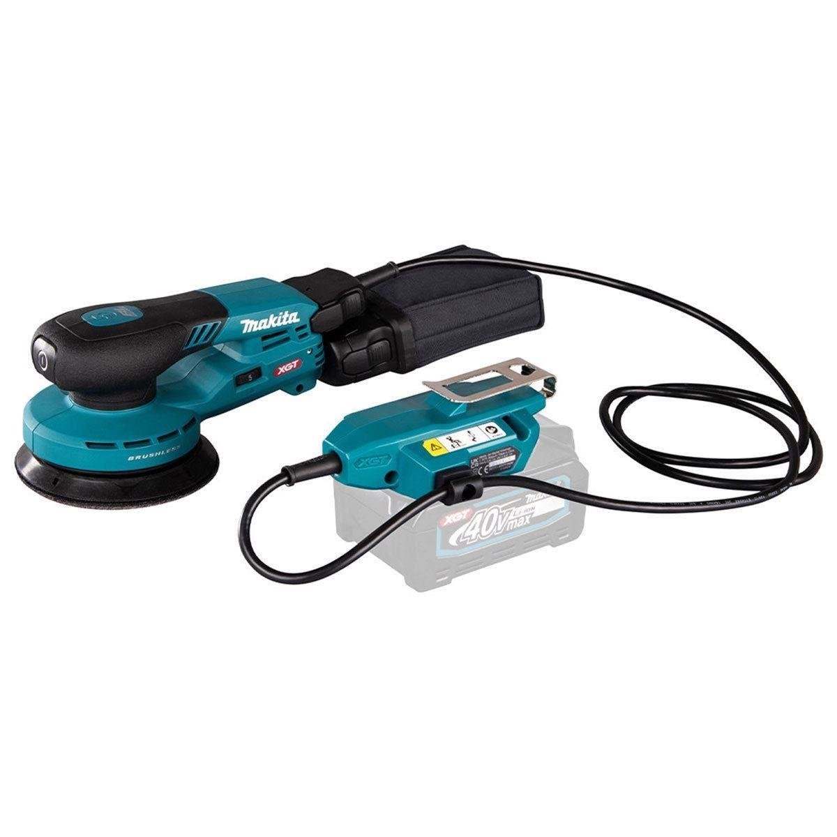 Makita 40V 14 Piece Combo Kit with 3 x 2.5Ah Batteries & Charger T4TKIT-7235 - Image 10