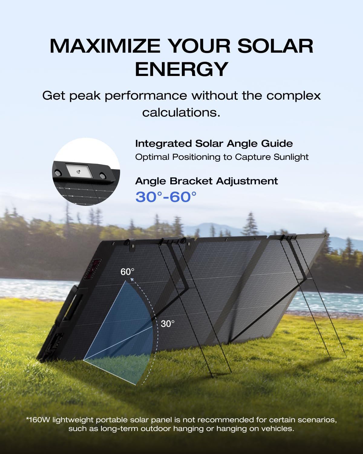 ECOFLOW DELTA 3 Classic 1024Wh Portable Power Station with 160W Solar Panel - Image 4