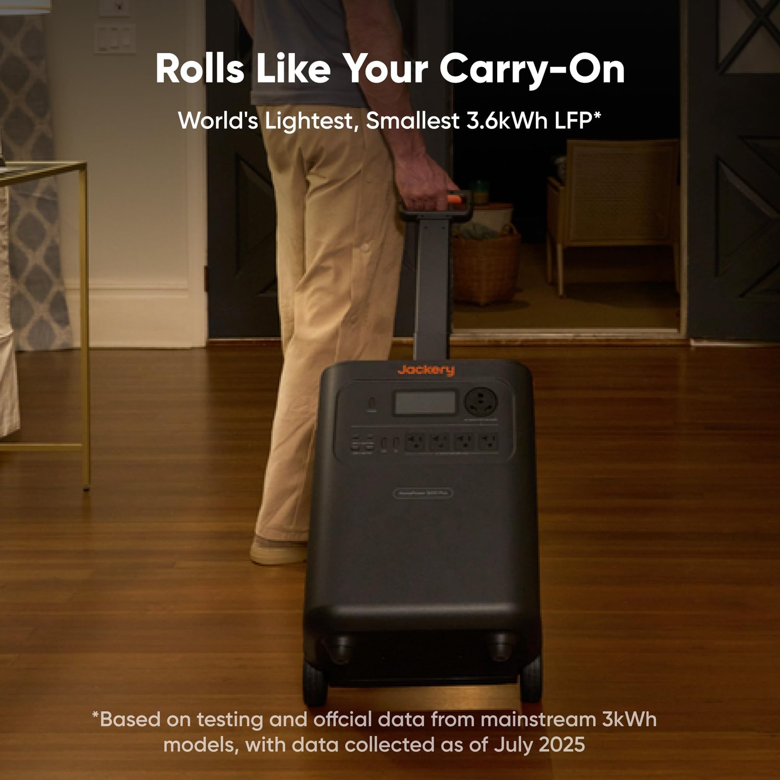 HomePower 3600 Plus Portable Power Station, 3600W AC Output, 3584Wh LFP Solar Generator - Image 4