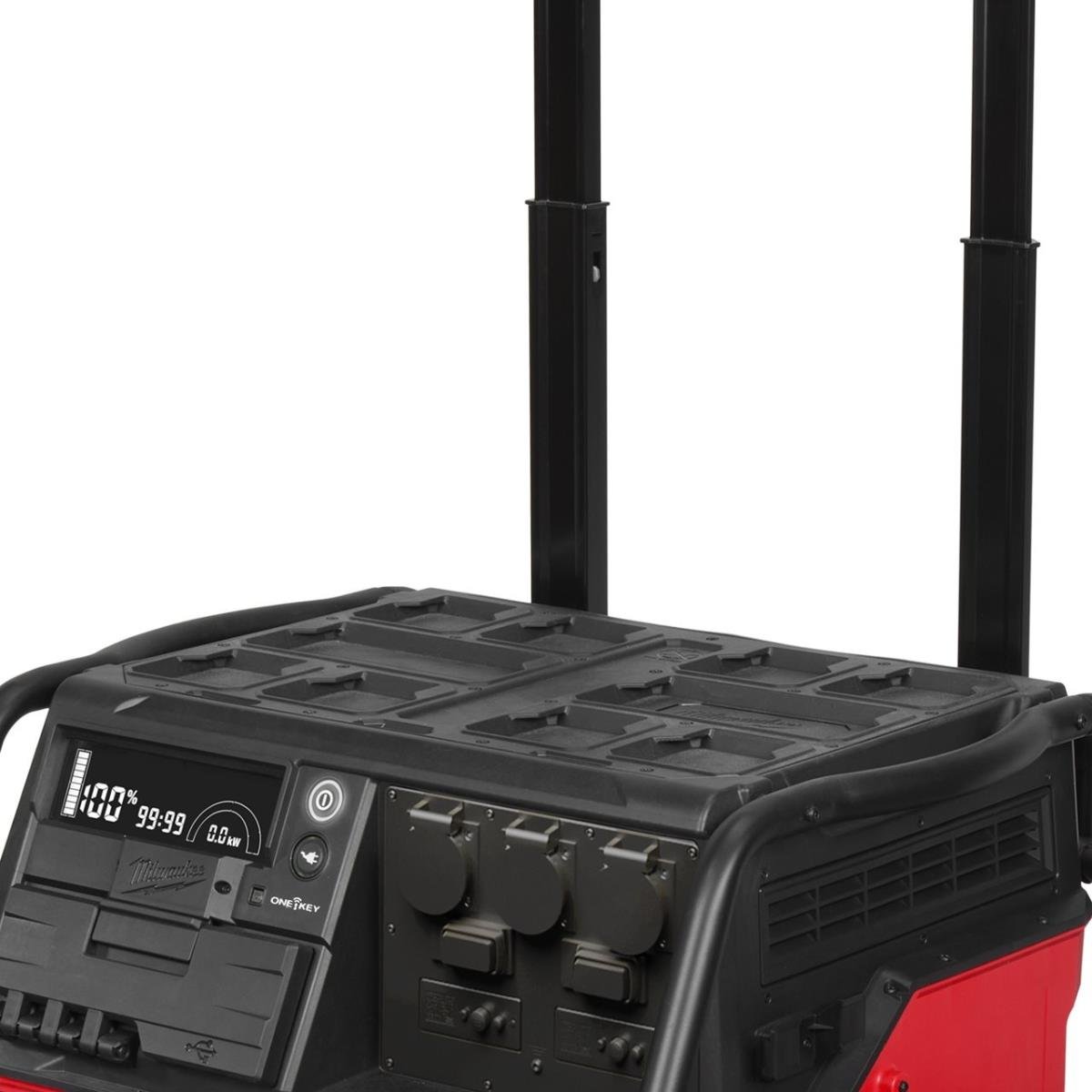 Milwaukee IRPSUOP2500 GB2 Packout Roll-On 7200 / 3600 W 2.5 kWh Mobile Power Supply 240V 4933492134 - Image 8