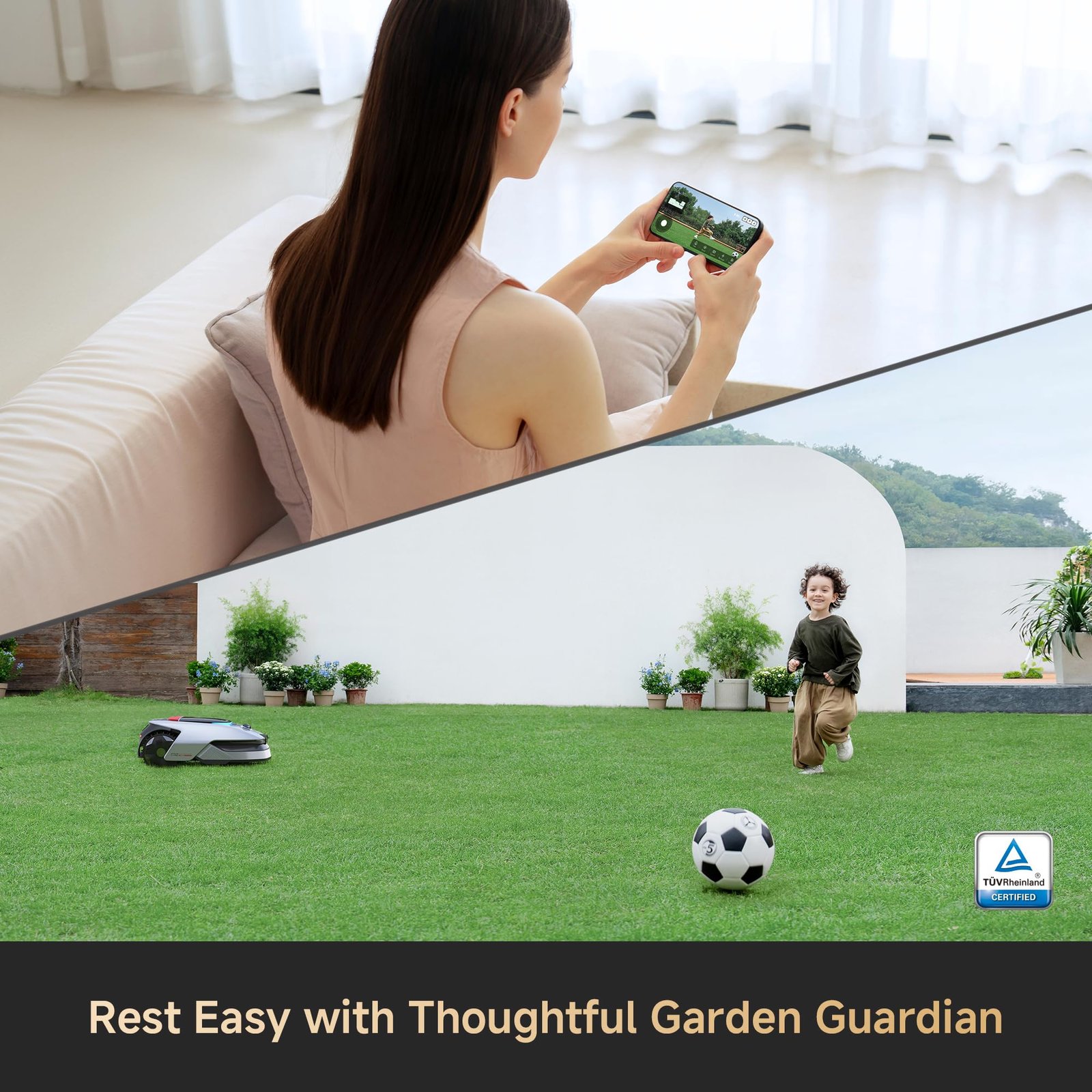 DREAME A2 1200 Robotic Mower – Wireless without RTK, for 1200 m2 - Image 7