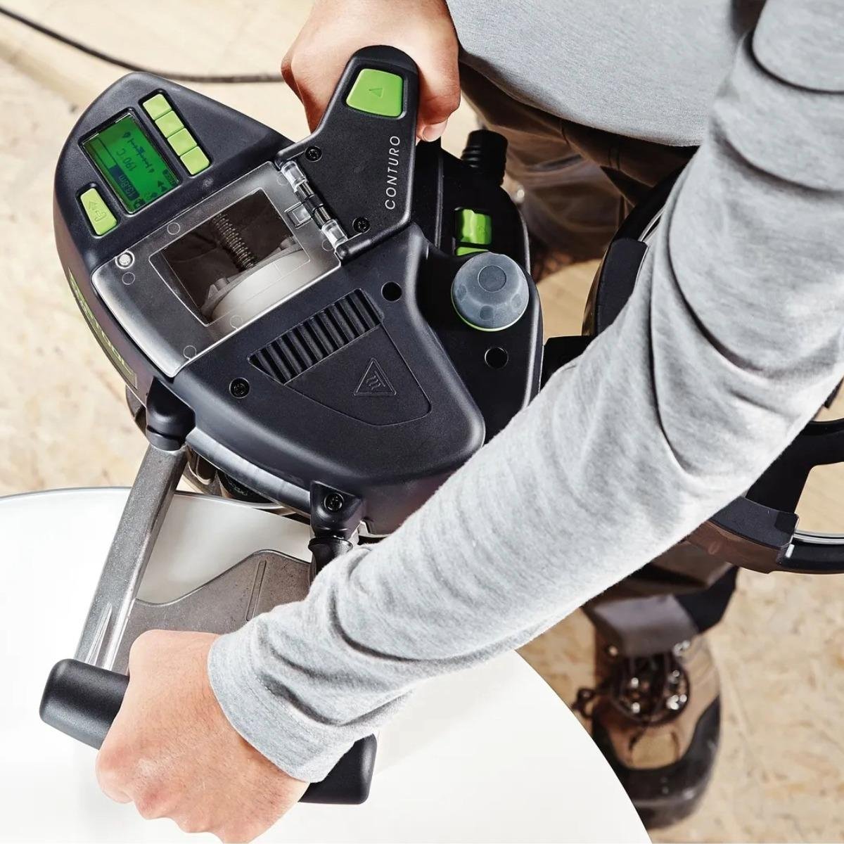 Festool CONTURO KA 65-Set 230V GB Edge Bander With Systainer - 577841 - Image 5