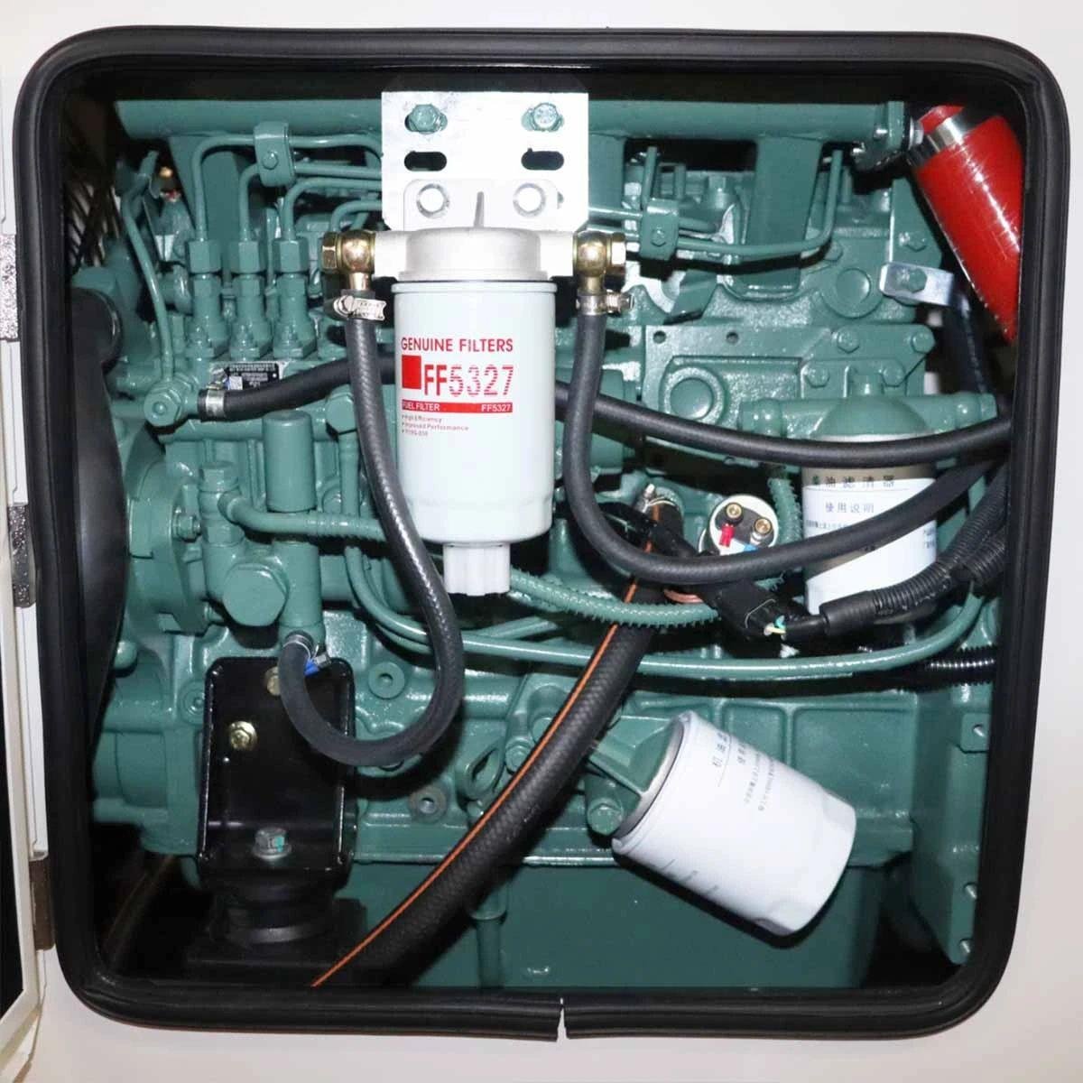 Hyundai DHY18COM-1 Diesel Generator 18kW/22kVA - Image 7