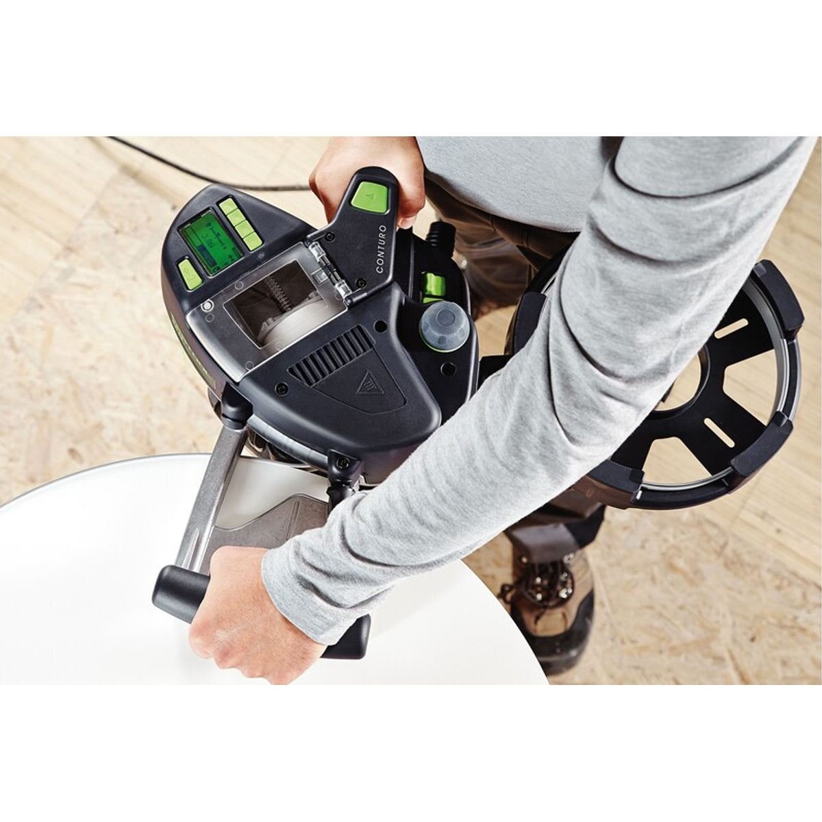 Festool CONTURO KA 65-Plus 230V GB Edge Bander With Systainer - 577837 - Image 9