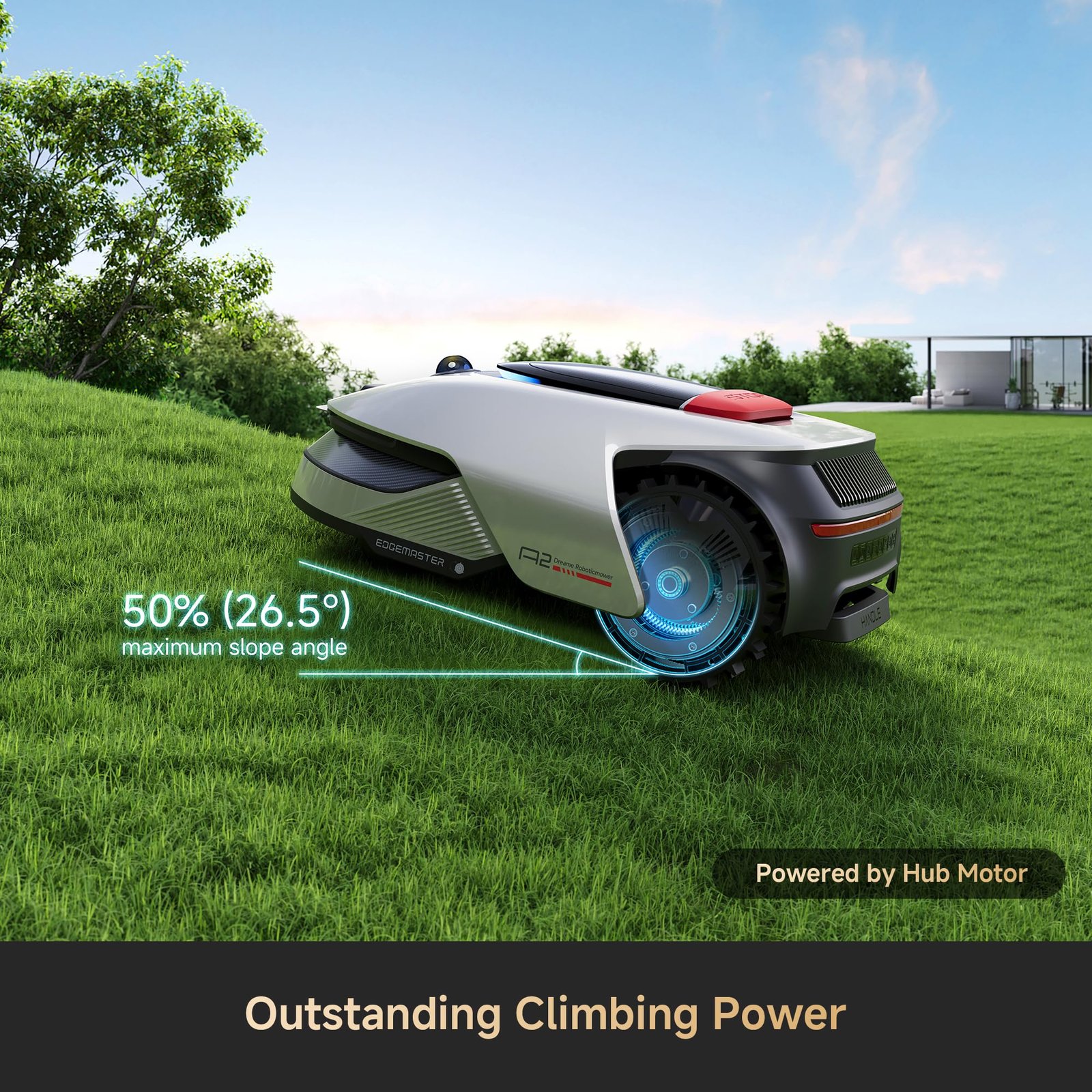 DREAME A2 1200 Robotic Mower – Wireless without RTK, for 1200 m2 - Image 6