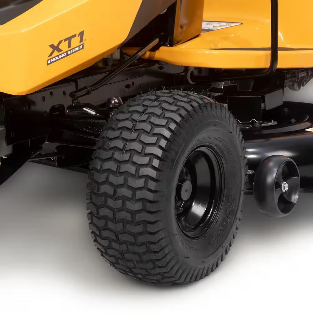 42-Inch Gas Riding Lawn Tractor with 19.5 HP Engine & Hydrostatic Drive - Image 11