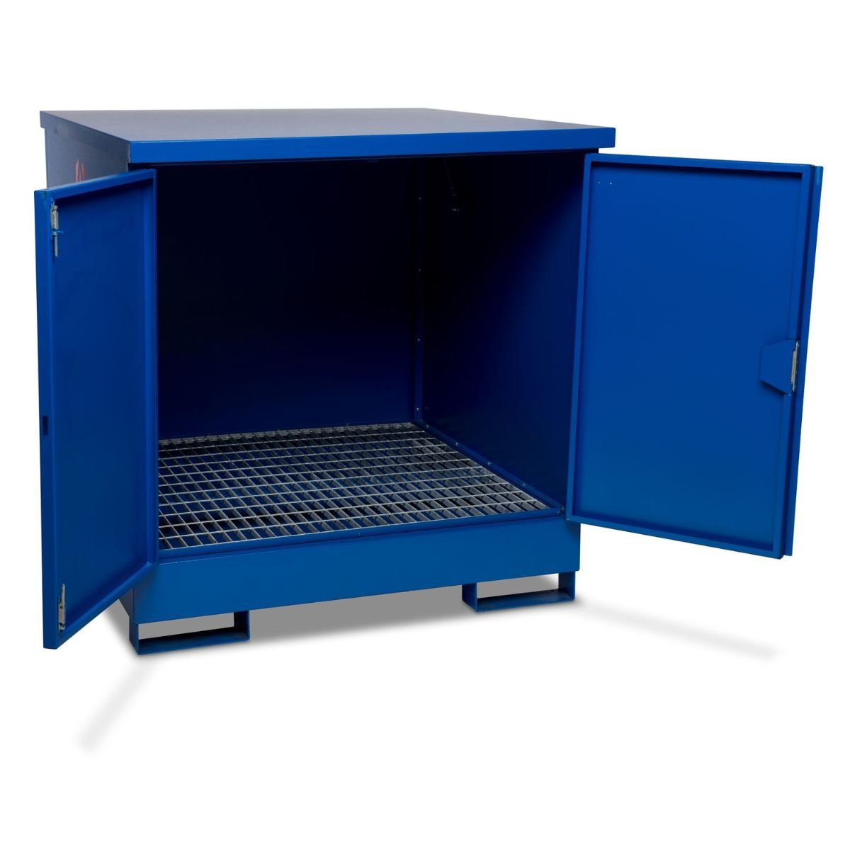 Armorgard DB4 DrumBank 4 Drum Storage Unit 1420mm x 1360mm x 1290mm Secure and Durable Storage - Image 2