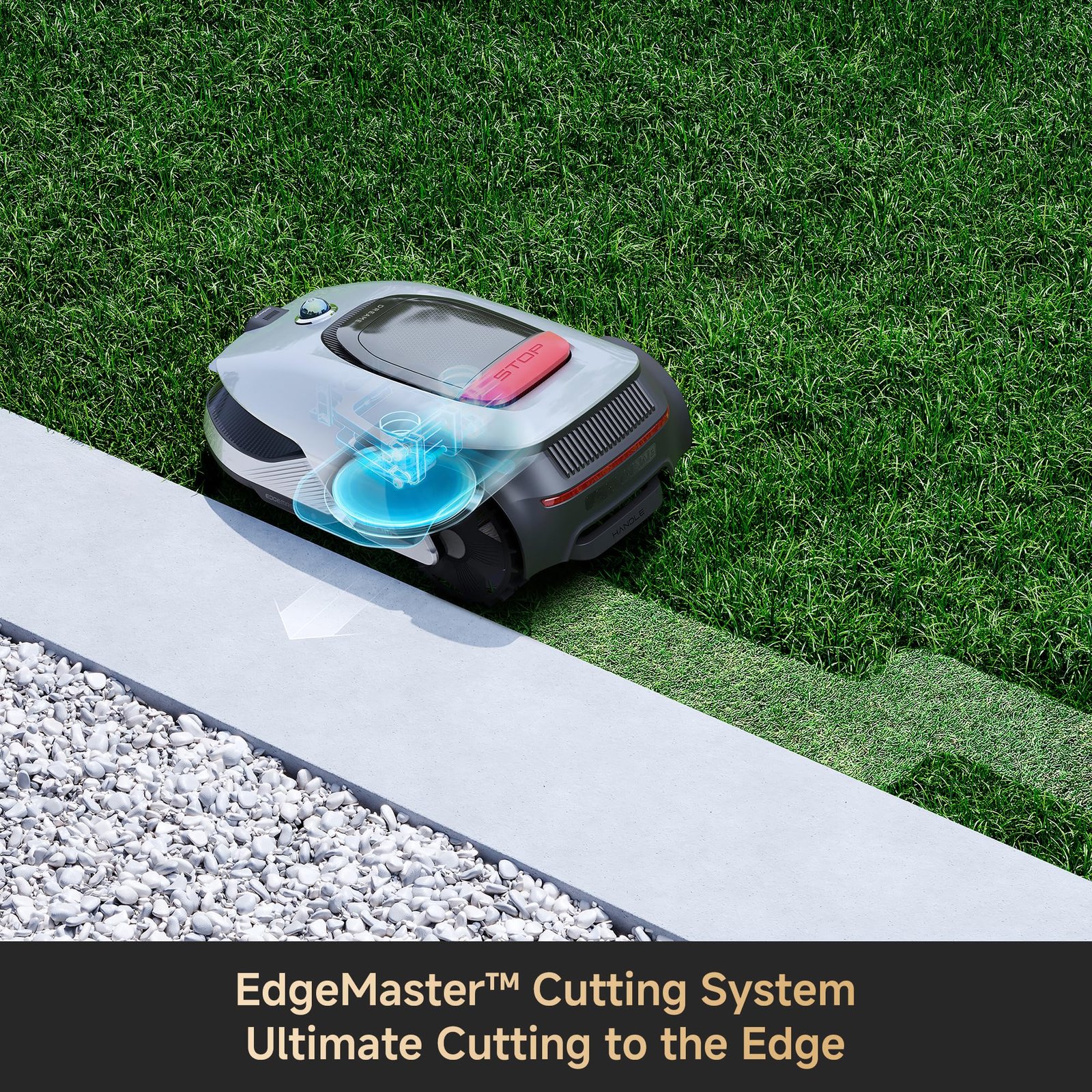 DREAME A2 1200 Robotic Mower – Wireless without RTK, for 1200 m2 - Image 5