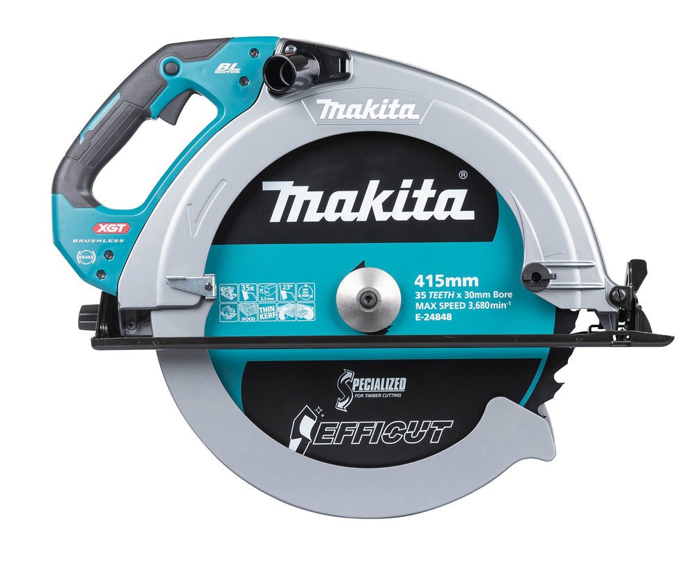 Makita HS013GZ 40VMax BL 415mm Circular Saw XGT Body Only Gold - Image 13