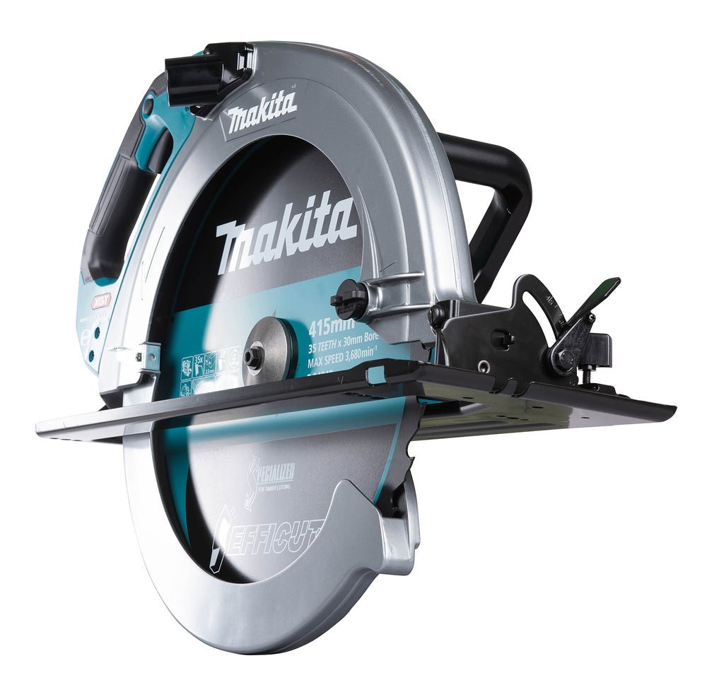 Makita HS013GZ 40VMax BL 415mm Circular Saw XGT Body Only Gold - Image 12