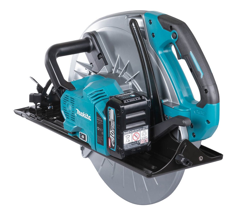 Makita HS013GZ 40VMax BL 415mm Circular Saw XGT Body Only Gold - Image 17