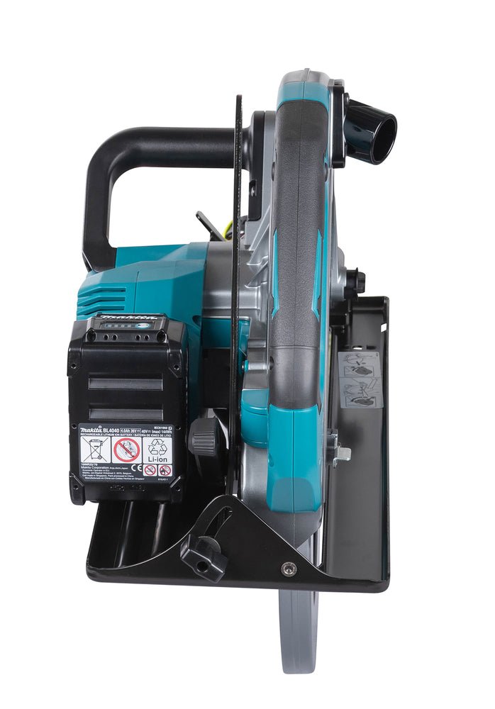 Makita HS013GZ 40VMax BL 415mm Circular Saw XGT Body Only Gold - Image 16