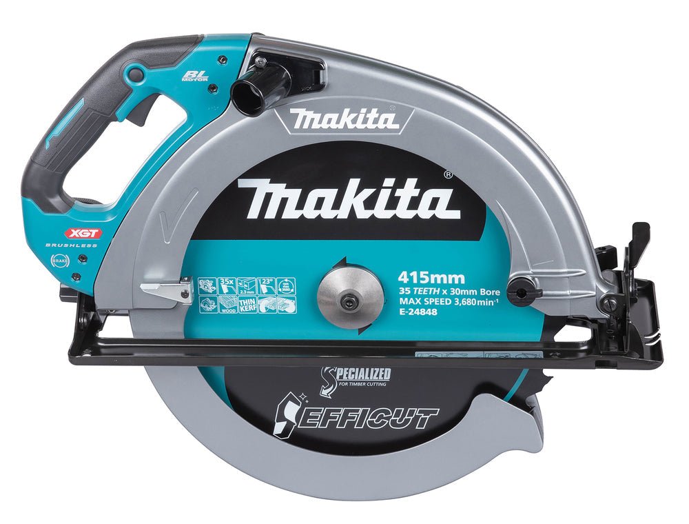 Makita HS013GZ 40VMax BL 415mm Circular Saw XGT Body Only Gold - Image 14