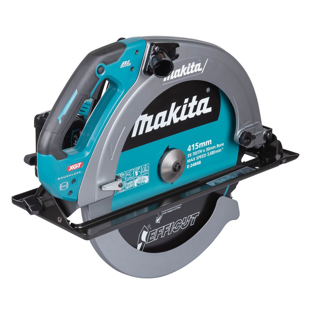 Makita HS013GZ 40VMax BL 415mm Circular Saw XGT Body Only Gold - Image 15