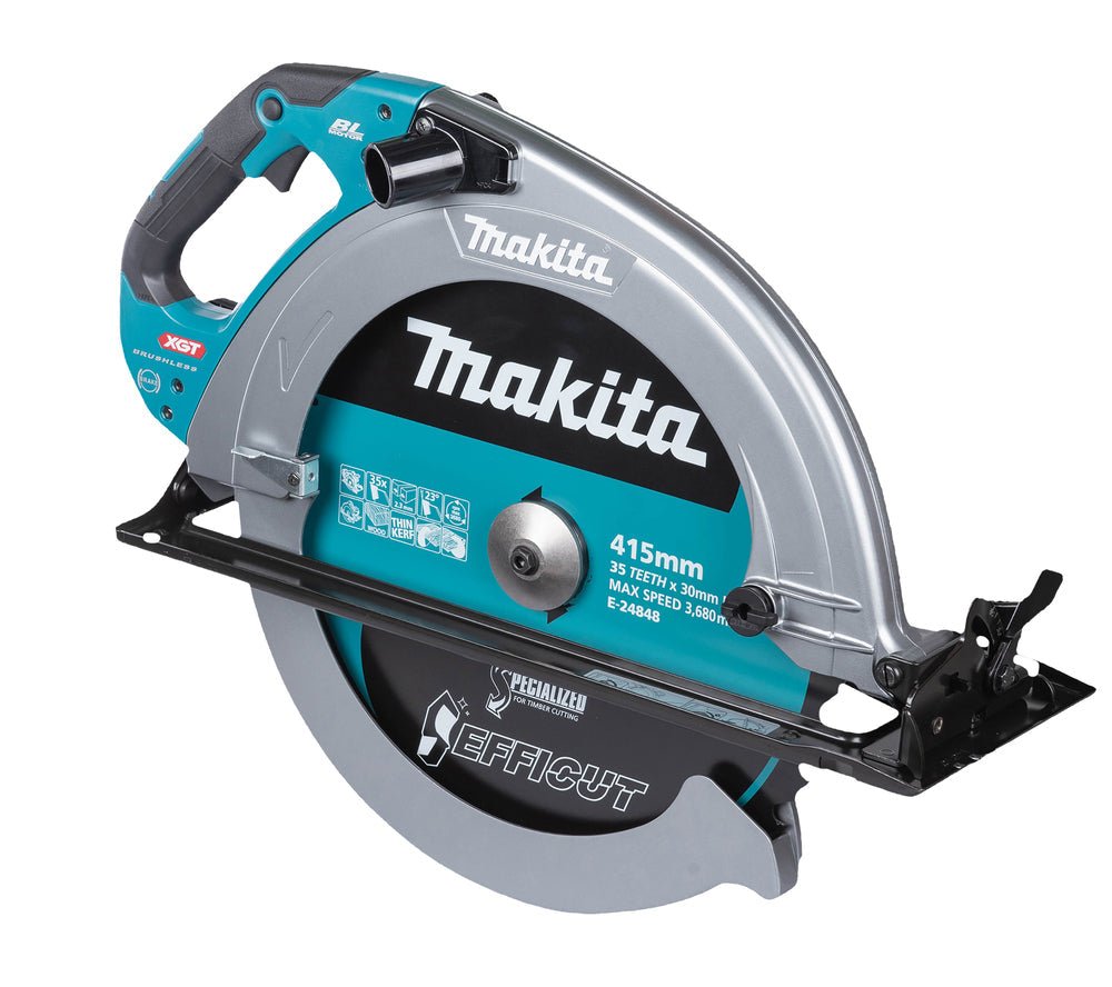 Makita HS013GZ 40VMax BL 415mm Circular Saw XGT Body Only Gold