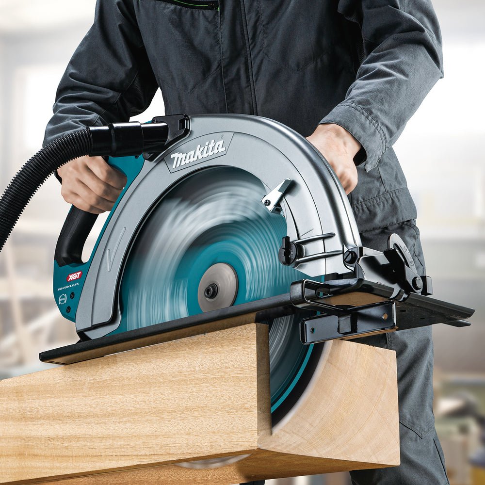 Makita HS013GZ 40VMax BL 415mm Circular Saw XGT Body Only Gold - Image 4