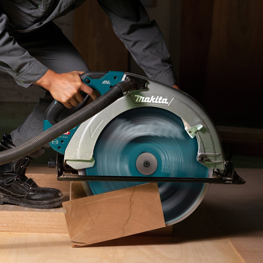 Makita HS013GZ 40VMax BL 415mm Circular Saw XGT Body Only Gold - Image 3