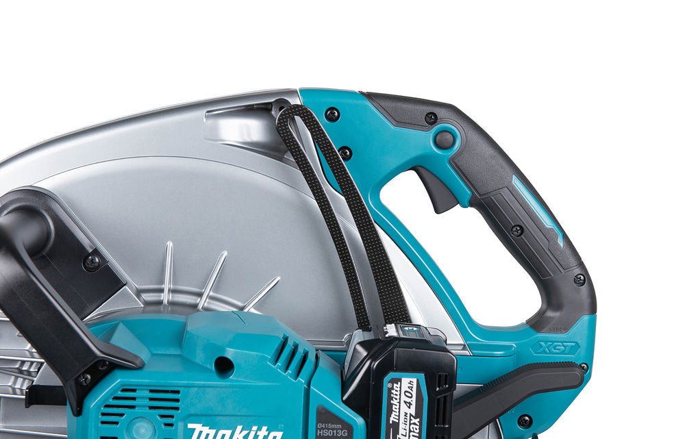 Makita HS013GZ 40VMax BL 415mm Circular Saw XGT Body Only Gold - Image 11