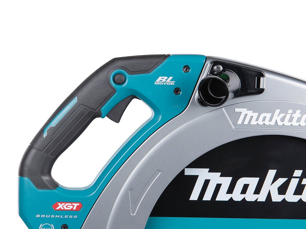 Makita HS013GZ 40VMax BL 415mm Circular Saw XGT Body Only Gold - Image 9