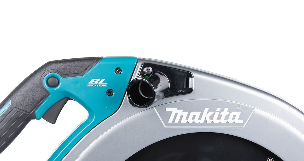 Makita HS013GZ 40VMax BL 415mm Circular Saw XGT Body Only Gold - Image 8