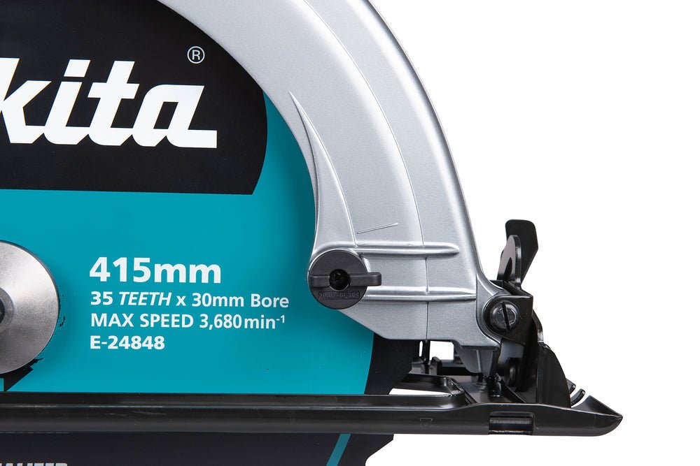 Makita HS013GZ 40VMax BL 415mm Circular Saw XGT Body Only Gold - Image 6