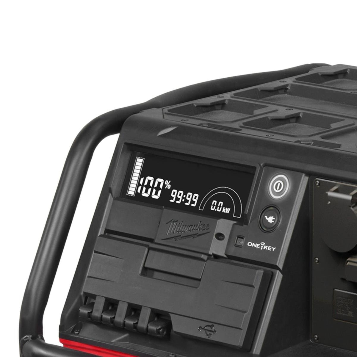 Milwaukee IRPSUOP2500 GB2 Packout Roll-On 7200 / 3600 W 2.5 kWh Mobile Power Supply 240V 4933492134 - Image 9