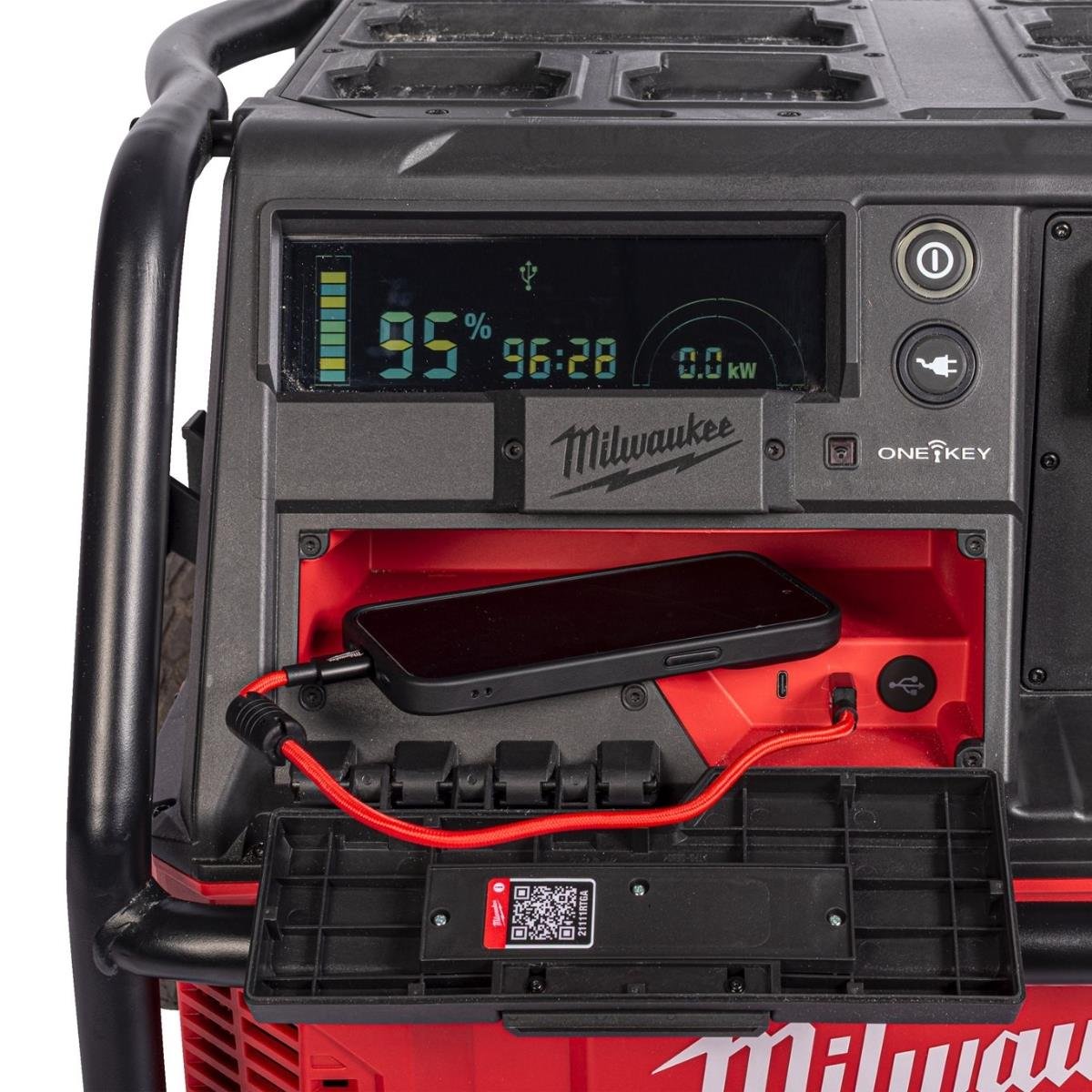 Milwaukee IRPSUOP2500 GB2 Packout Roll-On 7200 / 3600 W 2.5 kWh Mobile Power Supply 240V 4933492134 - Image 10
