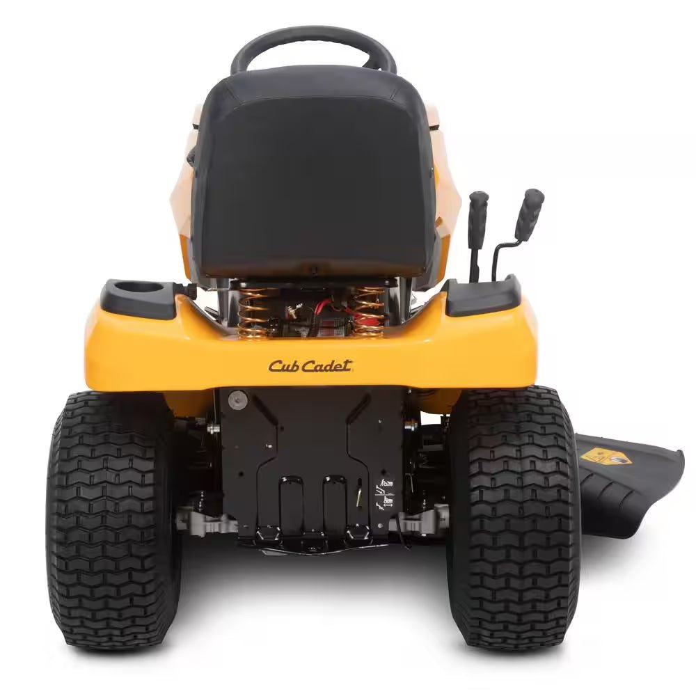 42-Inch Gas Riding Lawn Tractor with 19.5 HP Engine & Hydrostatic Drive - Image 7