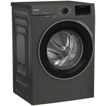 Blomberg LWA18461G 8kg 1400 Spin Washing Machine Graphite