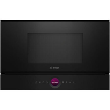 Bosch BFL7221B1B Series 8 Built In Microwave Oven Black