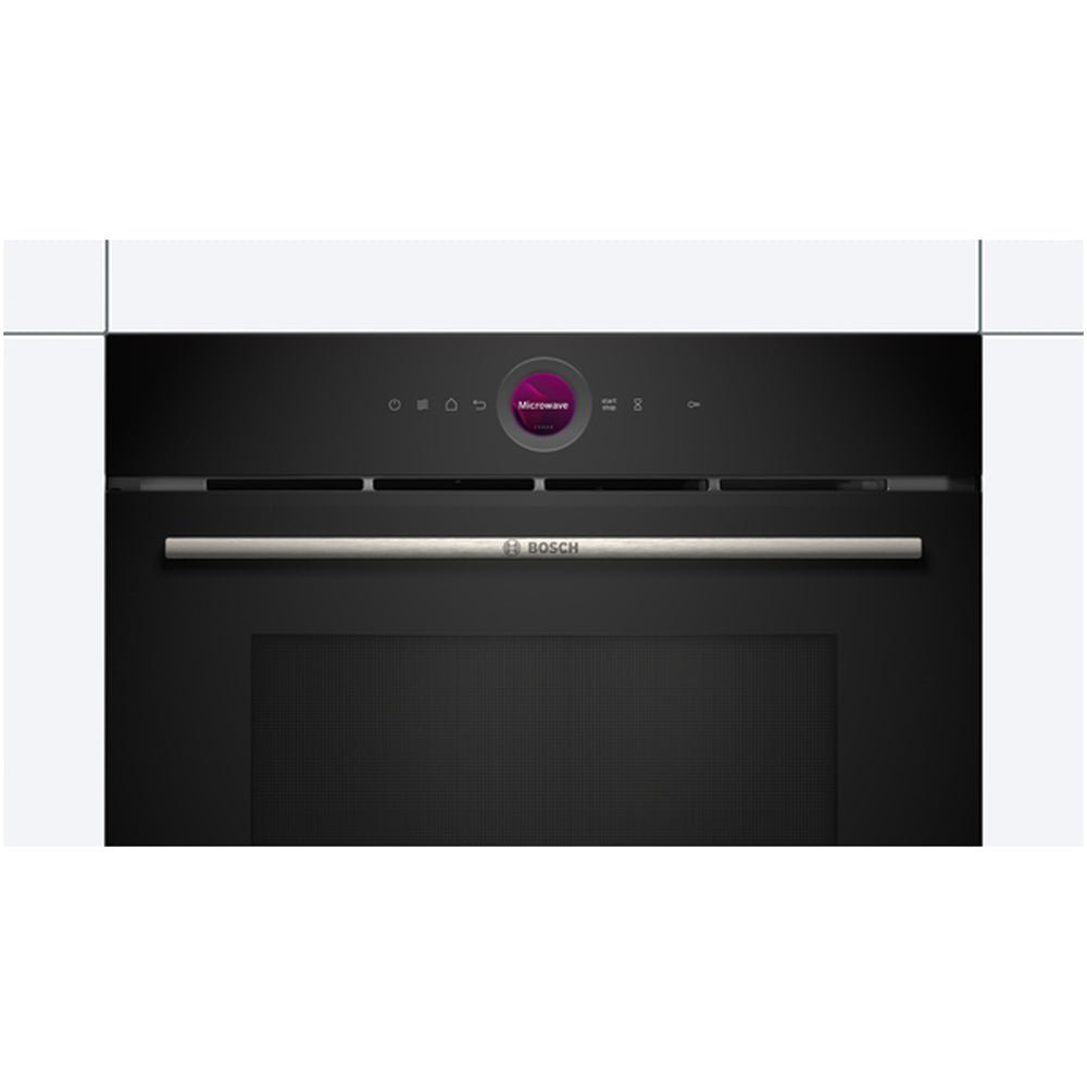 Bosch CEG732XB1B Series 8 Built-In Microwave & Grill Black - Image 4