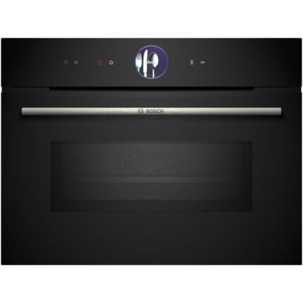 Bosch CMG7361B1B Series 8 Built-in compact Oven with Microwave function Black