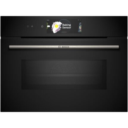 Bosch CMG778NB1 Series 8 45L Built-In Combi Microwave - Black