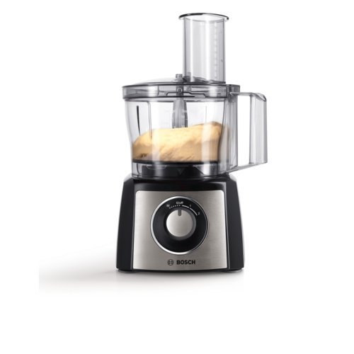Bosch MCM3501MGB MultiTalent 3 Compact 800W Food Processor Black and Stainless Steel - Image 2