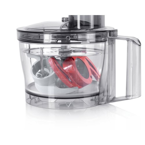 Bosch MCM3501MGB MultiTalent 3 Compact 800W Food Processor Black and Stainless Steel - Image 4