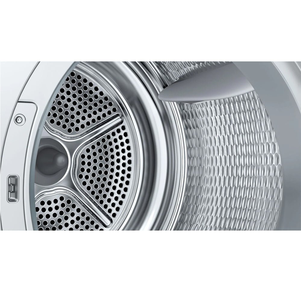 Bosch Series 4 WTH85226GB 8kg Freestanding Heat Pump Tumble Dryer White - A++ Rated - Image 7