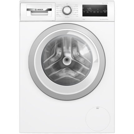 Bosch WAN28259GB 9kg 1400 Spin Series 4 Freestanding Front Load Washing Machine - White
