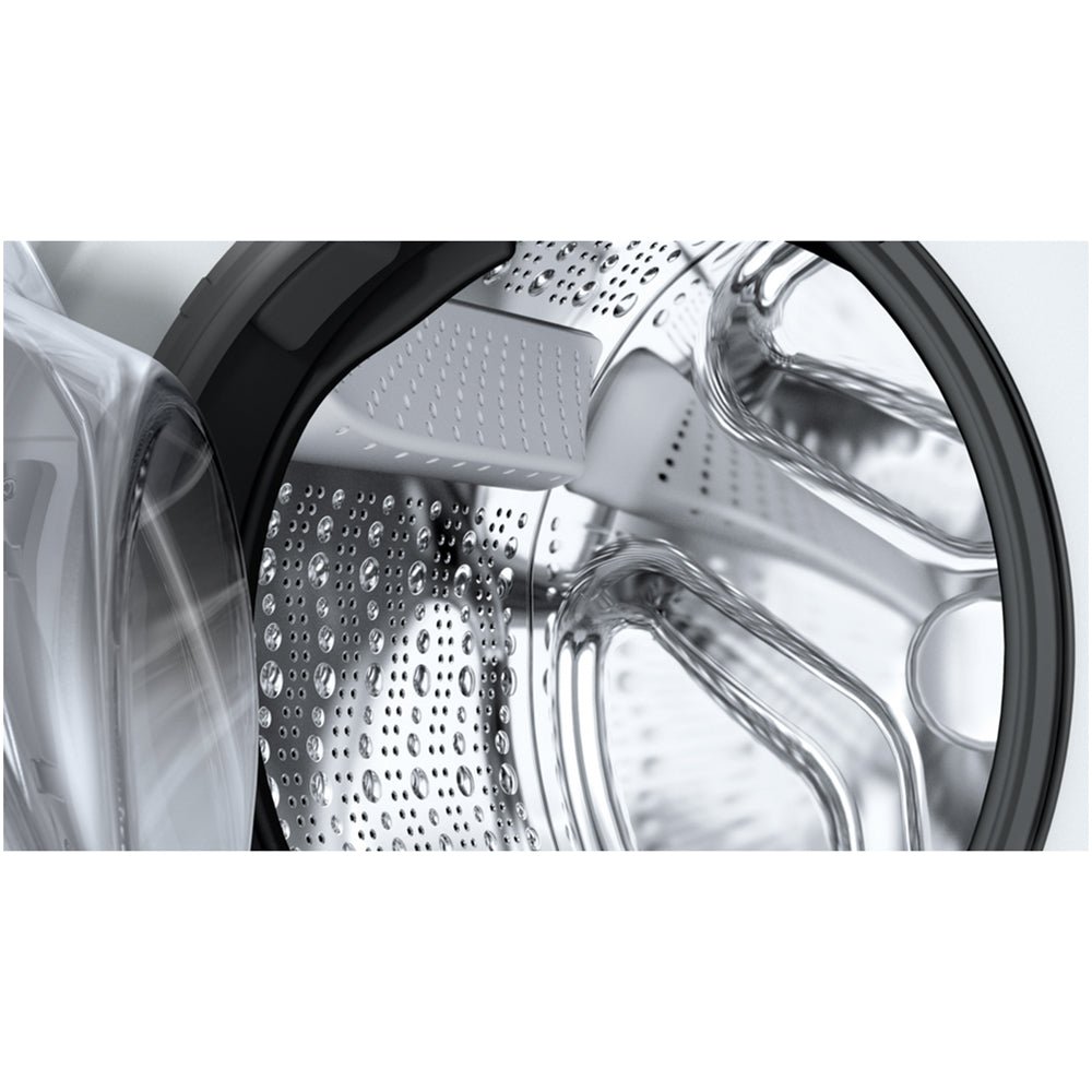 Bosch WAN28259GB 9kg 1400 Spin Series 4 Freestanding Front Load Washing Machine - White - Image 2