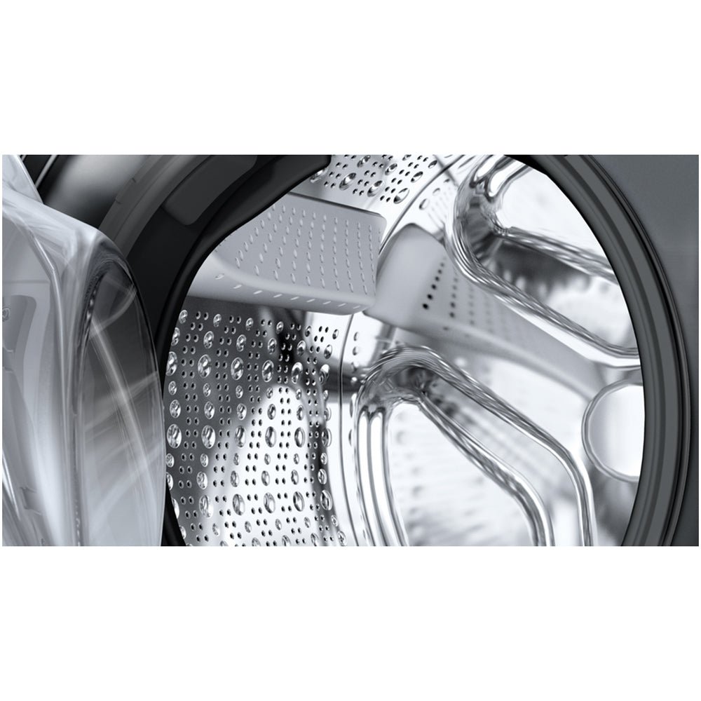 Bosch WGG244ZCGB Serie 6 9kg 1400 Spin Washing Machine Graphite - Image 3