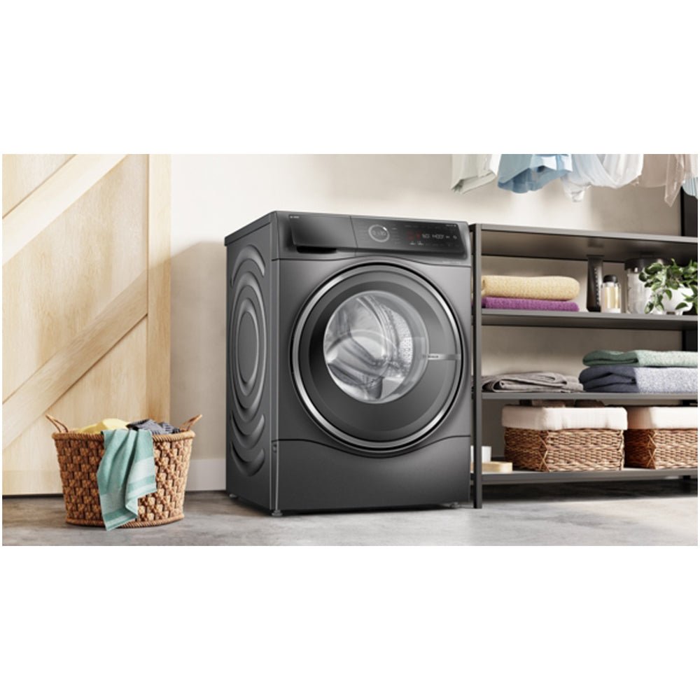 Bosch WNC254ARGB Series 8 10.5+6kg Washer Dryer with 1400 Spin Graphite - D Rated - Image 4