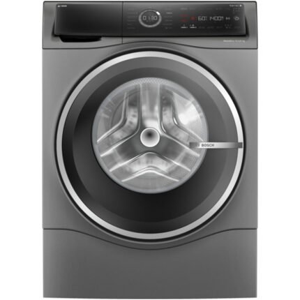 Bosch WNC254ARGB Series 8 10.5+6kg Washer Dryer with 1400 Spin Graphite - D Rated