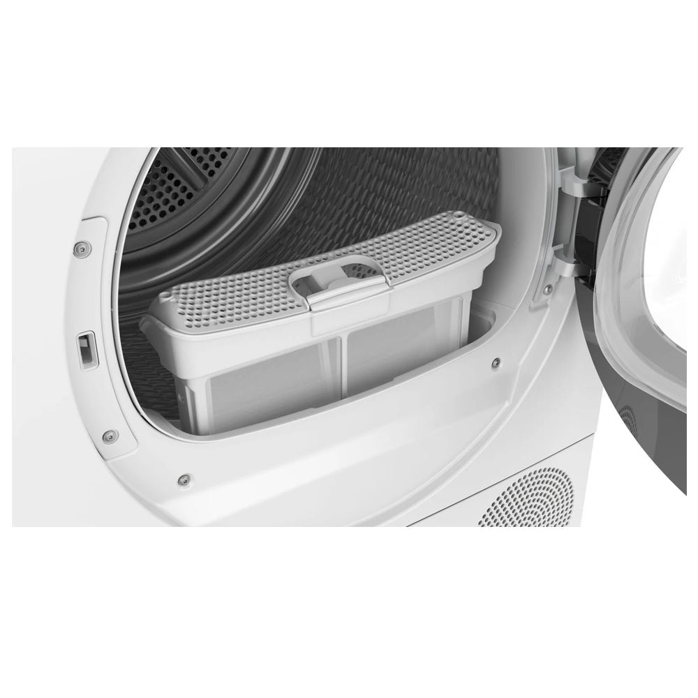 Bosch WQG24502GB Series 6 9kg Heat Pump Tumble Dryer White - A+++ Rated - Image 4