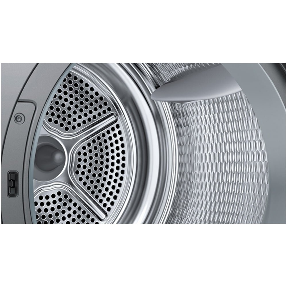 Bosch WQG245R1GB Series 6 9kg Heat Pump Tumble Dryer Graphite - A+++ Rated - Image 7