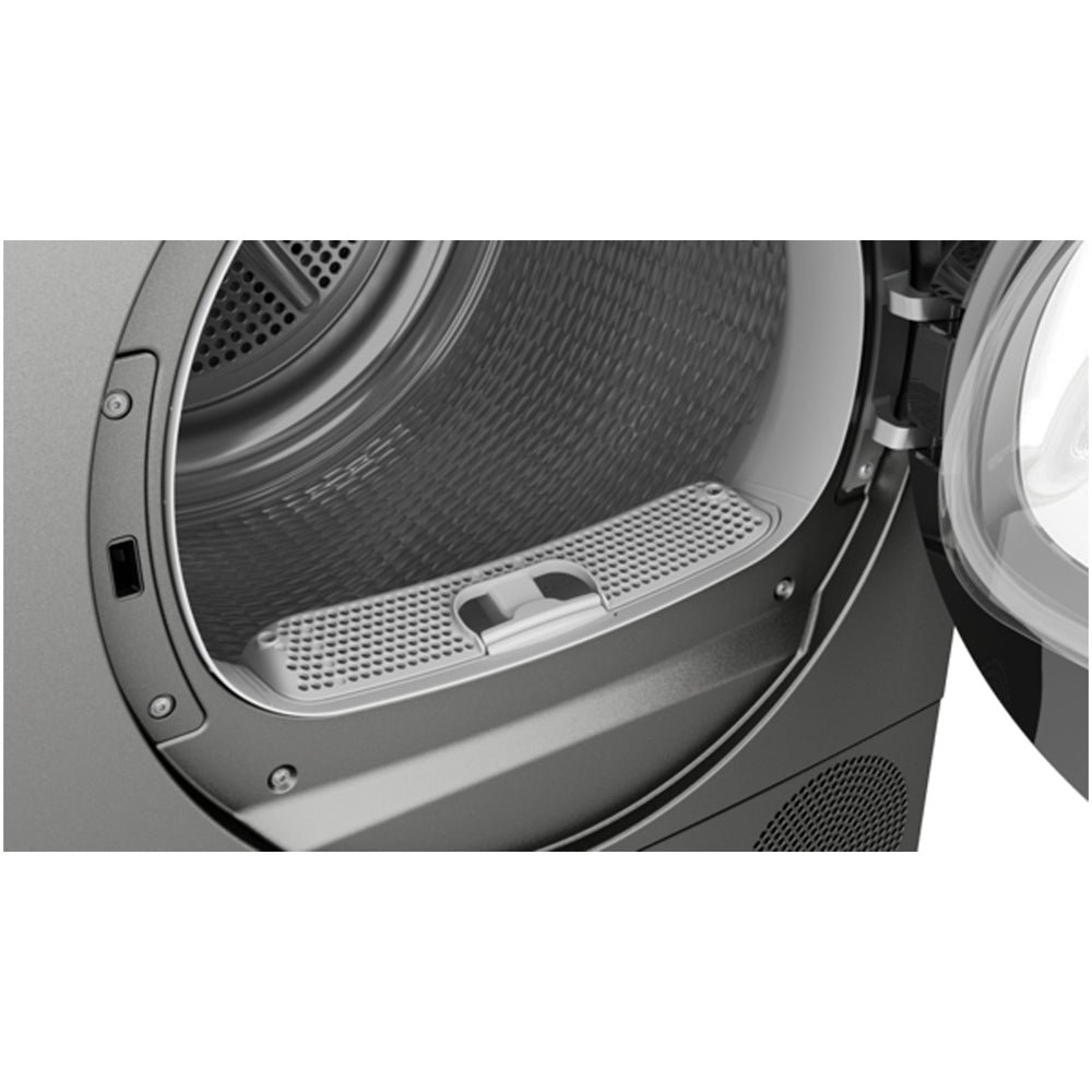 Bosch WQG245R1GB Series 6 9kg Heat Pump Tumble Dryer Graphite - A+++ Rated - Image 9