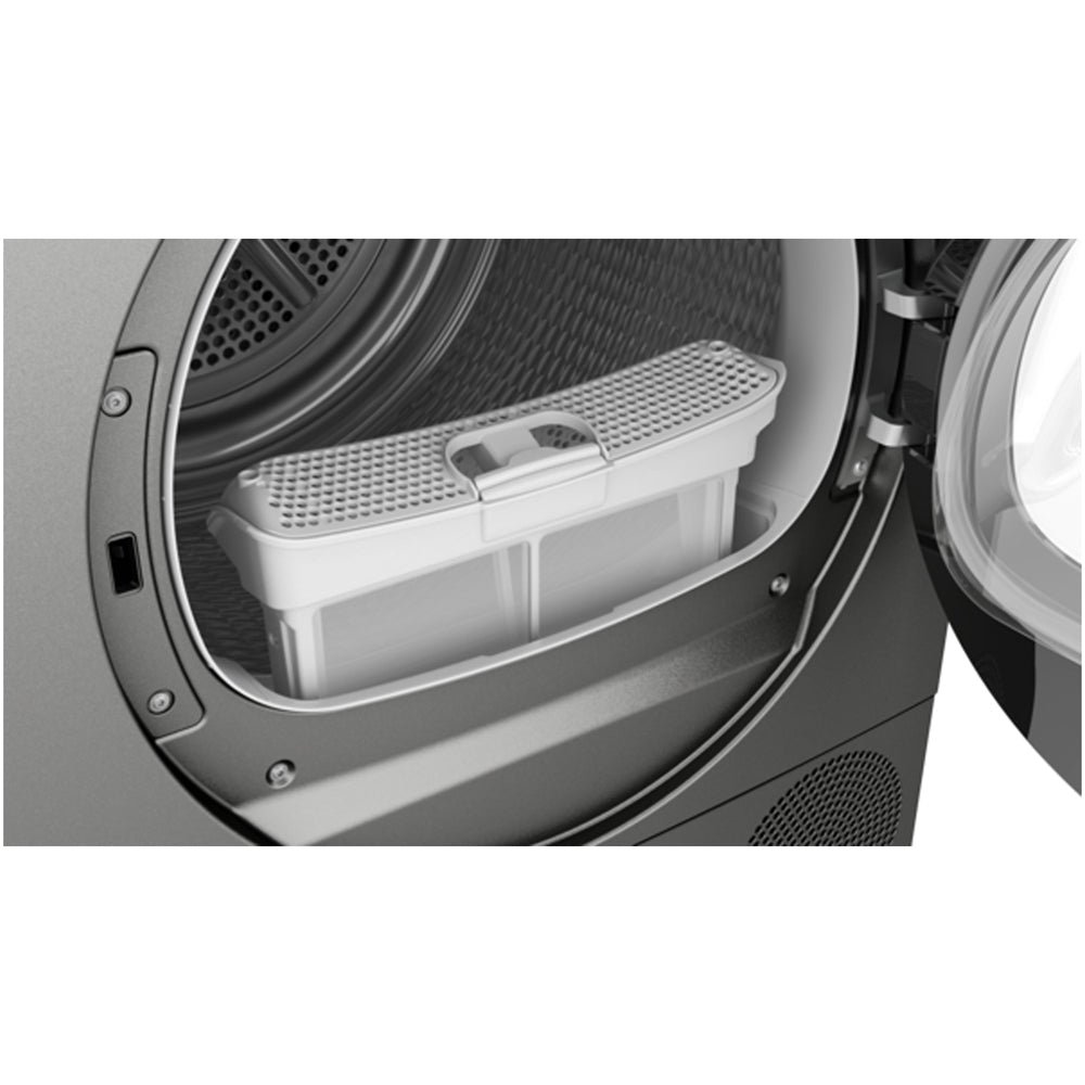 Bosch WQG245R1GB Series 6 9kg Heat Pump Tumble Dryer Graphite - A+++ Rated - Image 10