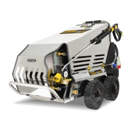 V-TUF RAPIDVTS1520HPC 200 Bar Hot Pressure Washer 415V High-Performance Cleaning Solutions
