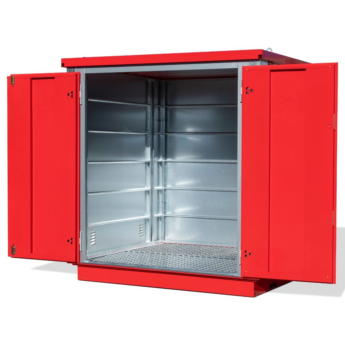 Armorgard FR200-C FormaStor Secure COSHH Storage Unit 2000mm x 2075mm x 2195mm - Image 2