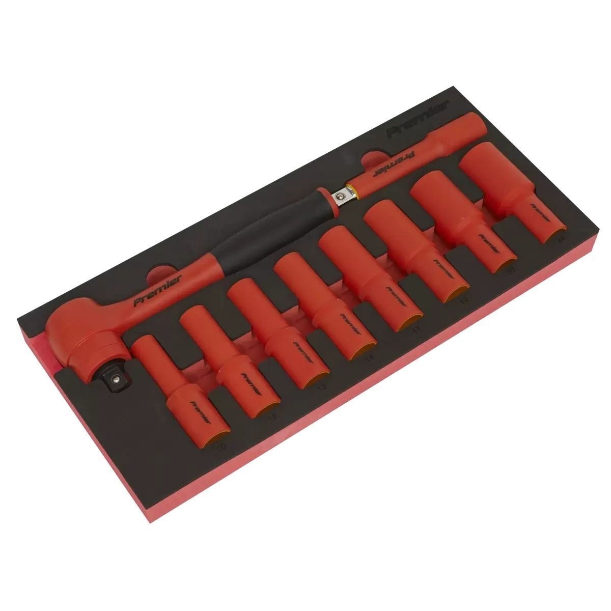 Sealey HVCOM2 EV/Hybrid Master Tool Kit 23pc - Image 17