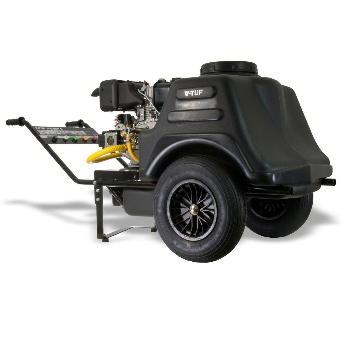 V-TUF Torrent 2D5 Diesel Pressure Washer 150L Capacity, Yanmar L4.8 Engine & 150Bar Pressure - Image 3