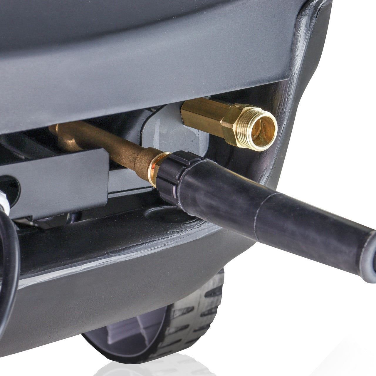 Hyundai HY155HPW-1 Hot Pressure Washer 110°C/2.8kW Commercial Triplex Power Jet Washer 2610psi & 180bar - Image 7